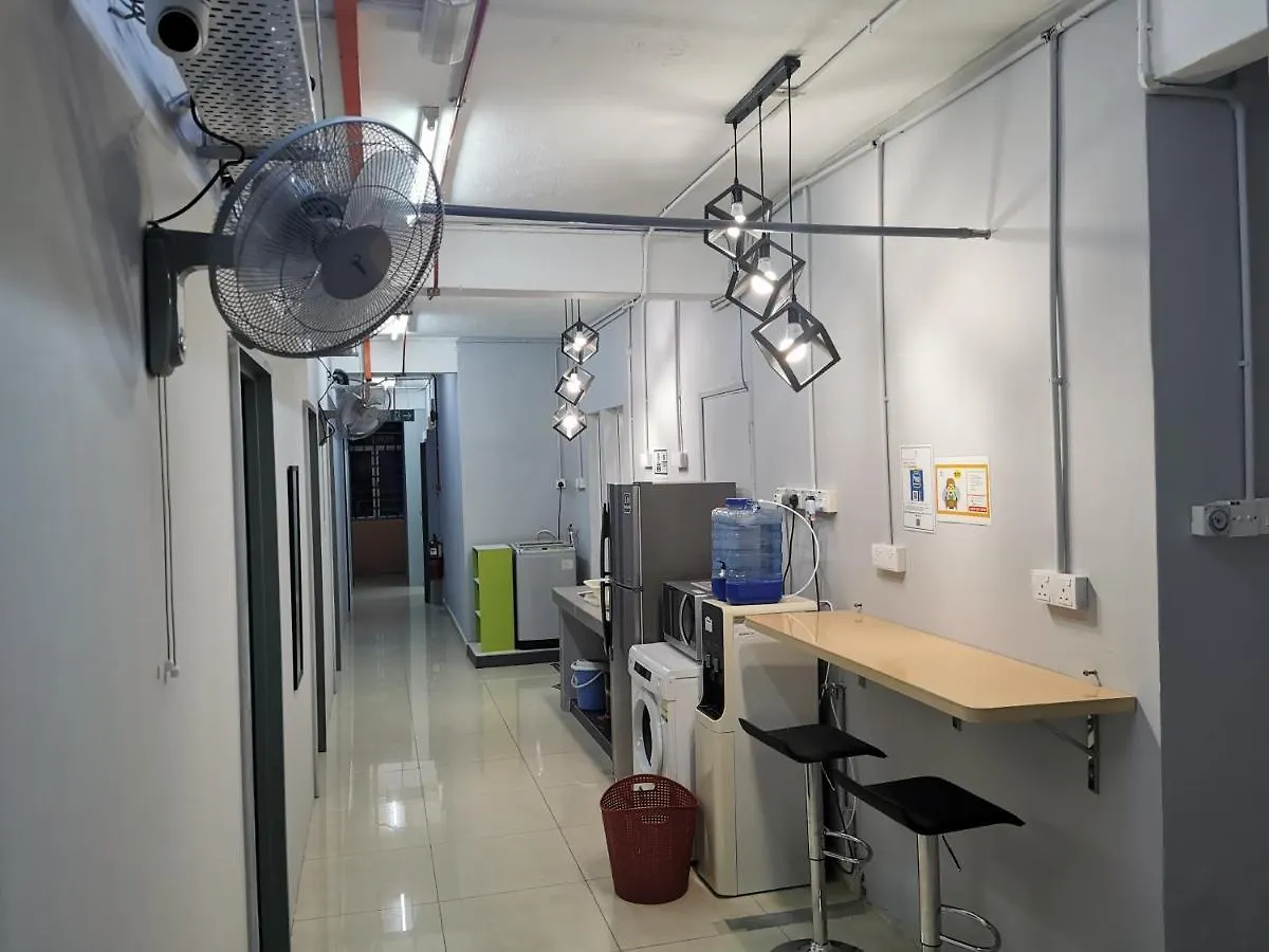 Hostel Bed & Pillow Subang Jaya By Homebrickz Malaysia